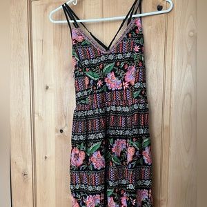 Juniors sundress with pockets